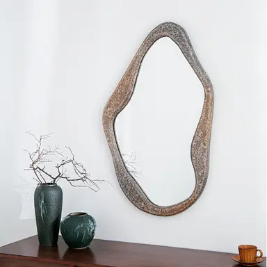 irregular mirror